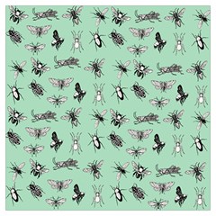 Insects Pattern Lightweight Scarf  by Valentinaart