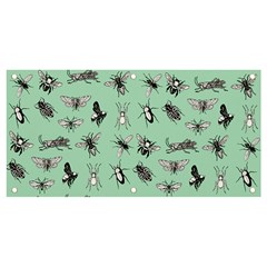 Insects Pattern Banner And Sign 4  X 2 