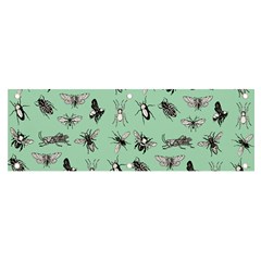 Insects Pattern Banner And Sign 6  X 2 