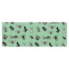 Insects Pattern Banner And Sign 8  X 3 