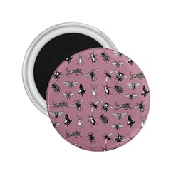 Insects pattern 2.25  Magnets