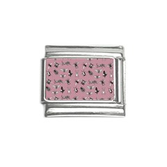 Insects Pattern Italian Charm (9mm)