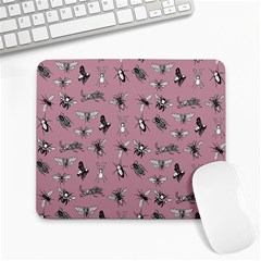 Insects pattern Large Mousepad