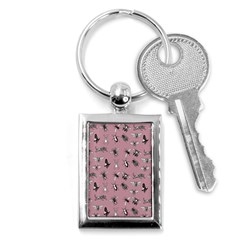 Insects pattern Key Chain (Rectangle)