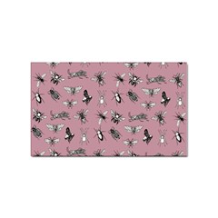 Insects pattern Sticker (Rectangular)