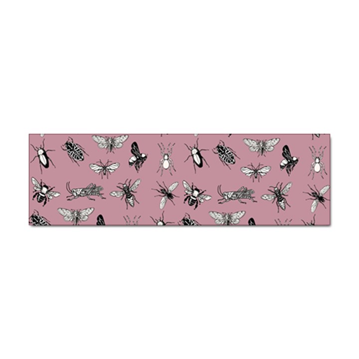 Insects pattern Sticker (Bumper)