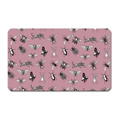 Insects pattern Magnet (Rectangular)