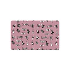 Insects pattern Magnet (Name Card)