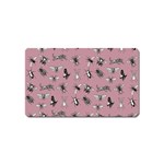 Insects pattern Magnet (Name Card) Front