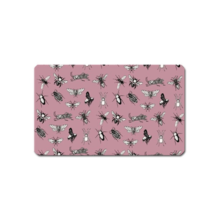 Insects pattern Magnet (Name Card)