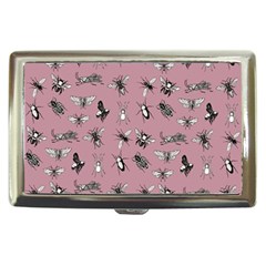 Insects pattern Cigarette Money Case