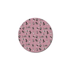 Insects pattern Golf Ball Marker (4 pack)