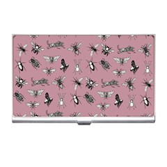 Insects pattern Business Card Holder