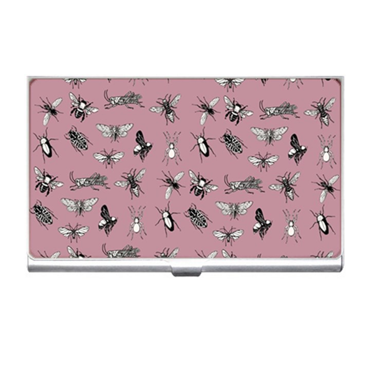 Insects pattern Business Card Holder