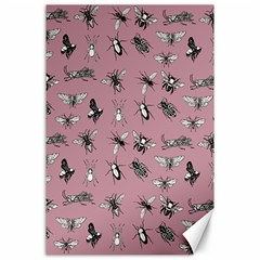 Insects pattern Canvas 24  x 36 