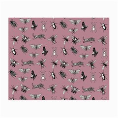 Insects pattern Small Glasses Cloth (2 Sides)