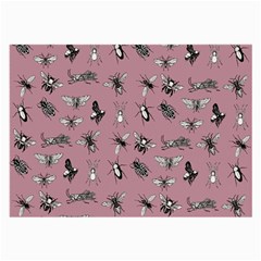 Insects pattern Large Glasses Cloth