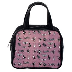 Insects pattern Classic Handbag (One Side)