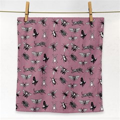 Insects pattern Face Towel