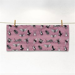 Insects pattern Hand Towel