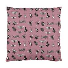 Insects pattern Standard Cushion Case (One Side)