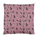 Insects pattern Standard Cushion Case (Two Sides) Back