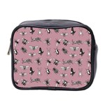 Insects pattern Mini Toiletries Bag (Two Sides) Front