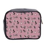 Insects pattern Mini Toiletries Bag (Two Sides) Back