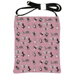 Insects pattern Shoulder Sling Bag Front