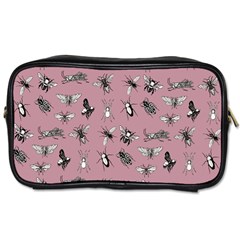 Insects pattern Toiletries Bag (One Side)