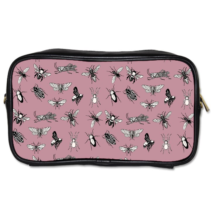 Insects pattern Toiletries Bag (Two Sides)