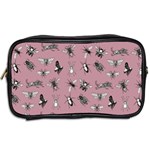 Insects pattern Toiletries Bag (Two Sides) Back