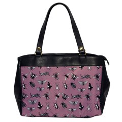 Insects pattern Oversize Office Handbag