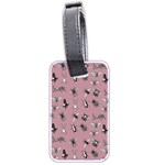 Insects pattern Luggage Tag (two sides) Front