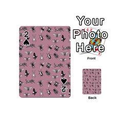 Insects Pattern Playing Cards 54 Designs (mini)