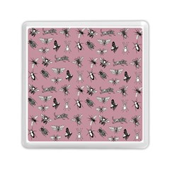 Insects pattern Memory Card Reader (Square)