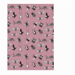 Insects pattern Large Garden Flag (Two Sides)