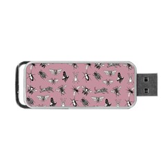 Insects pattern Portable USB Flash (One Side)