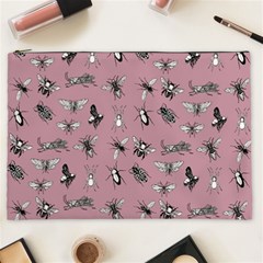 Insects pattern Cosmetic Bag (XXL)