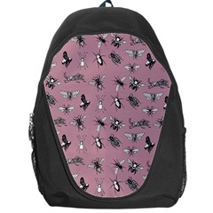 Insects pattern Backpack Bag