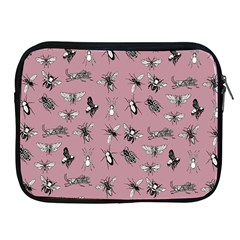 Insects pattern Apple iPad 2/3/4 Zipper Cases