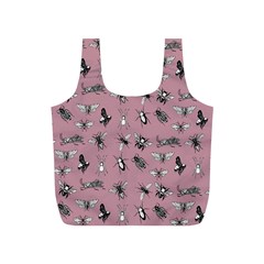 Insects pattern Full Print Recycle Bag (S)