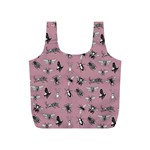 Insects pattern Full Print Recycle Bag (S) Front