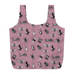 Insects pattern Full Print Recycle Bag (L)