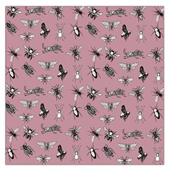 Insects pattern Square Satin Scarf (36  x 36 )