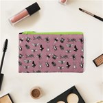 Insects pattern Cosmetic Bag (XS) Front