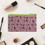 Insects pattern Cosmetic Bag (XS) Back