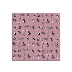 Insects pattern Satin Bandana Scarf 22  x 22 