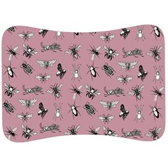 Insects pattern Velour Seat Head Rest Cushion