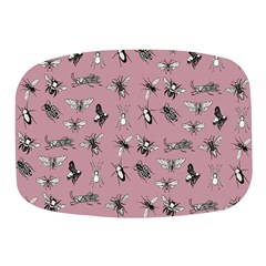 Insects pattern Mini Square Pill Box